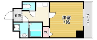 グランエクラ今市の物件間取画像